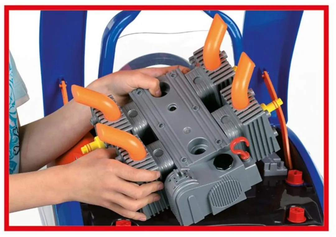 Klein Toys Bosch Autoservice Duwwagen 2851 - Blauw
