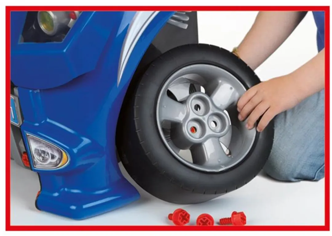 Klein Toys Bosch Autoservice Duwwagen 2851 - Blauw