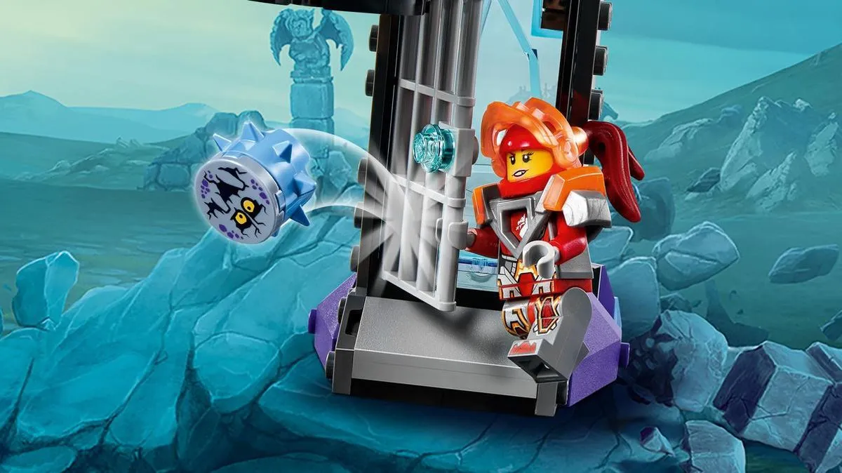 LEGO NEXO KNIGHTS De Stenen Kolos 70356 - 785 Stukken - 4 Minifiguren