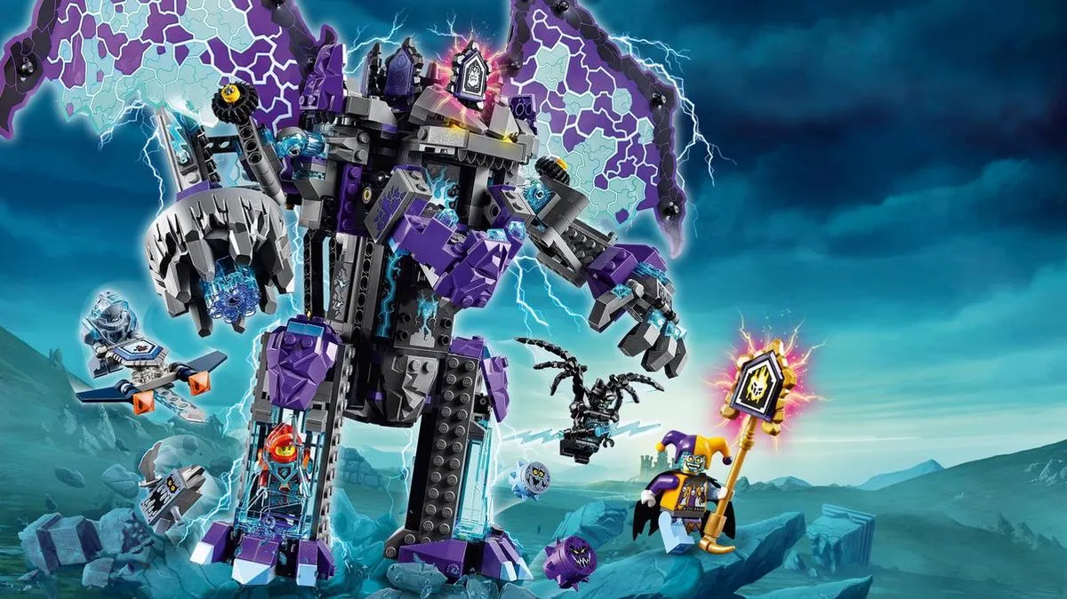 LEGO NEXO KNIGHTS De Stenen Kolos 70356 - 785 Stukken - 4 Minifiguren
