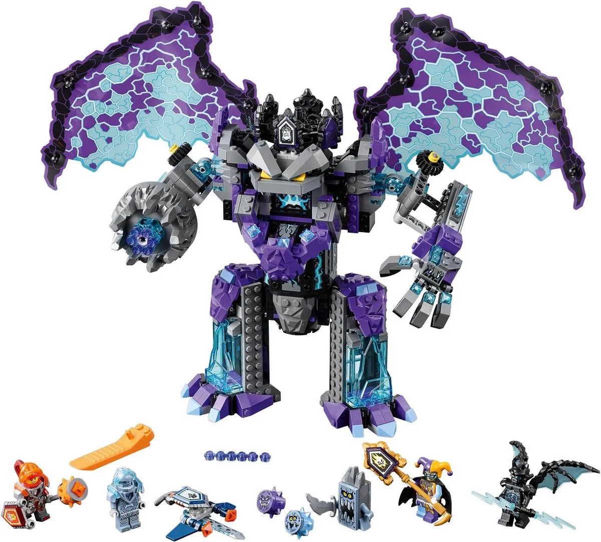 LEGO NEXO KNIGHTS De Stenen Kolos 70356 - 785 Stukken - 4 Minifiguren