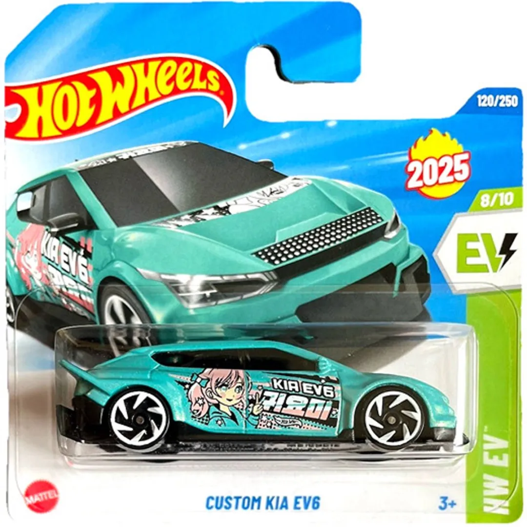 Hot Wheels Custom Kia EV6 21A