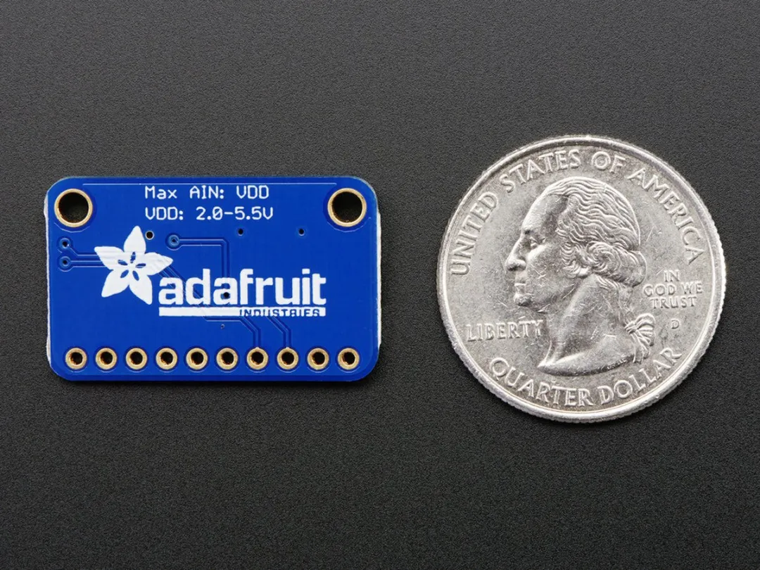 Adafruit ADS1115 16-Bit Breakout - 4-Kanaals Versterker