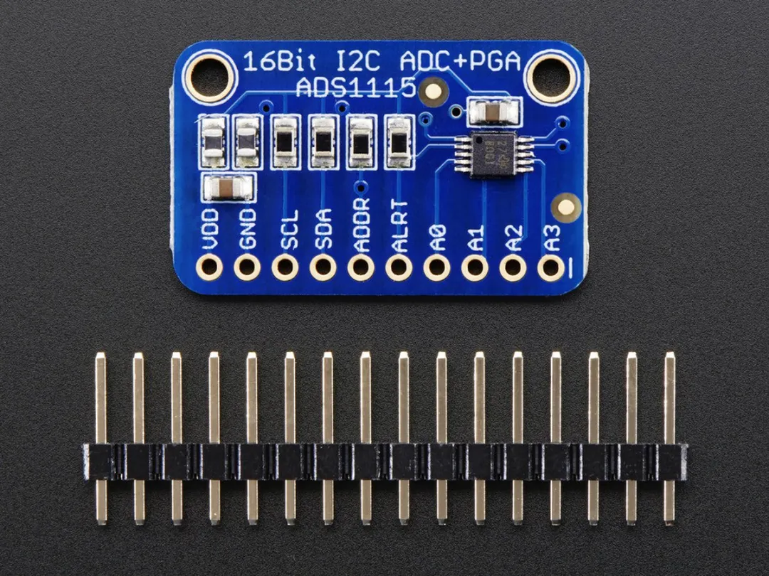 Adafruit ADS1115 16-Bit Breakout - 4-Kanaals Versterker