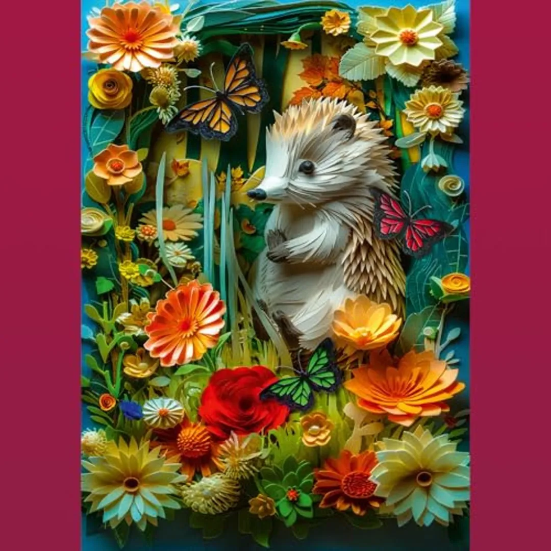 Trefl Legpuzzel Hedgehog 1000 Stuks - Multicolor