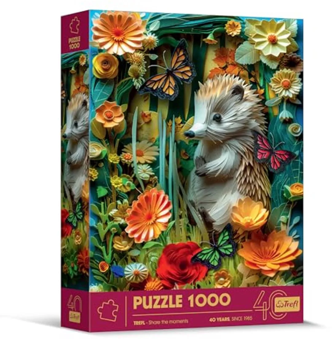 Trefl Legpuzzel Hedgehog 1000 Stuks - Multicolor
