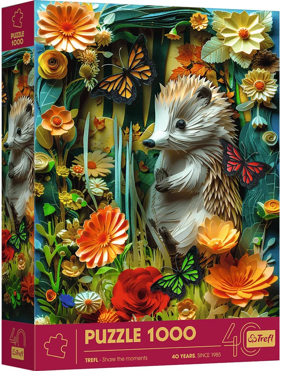 Trefl Legpuzzel Hedgehog 1000 Stuks