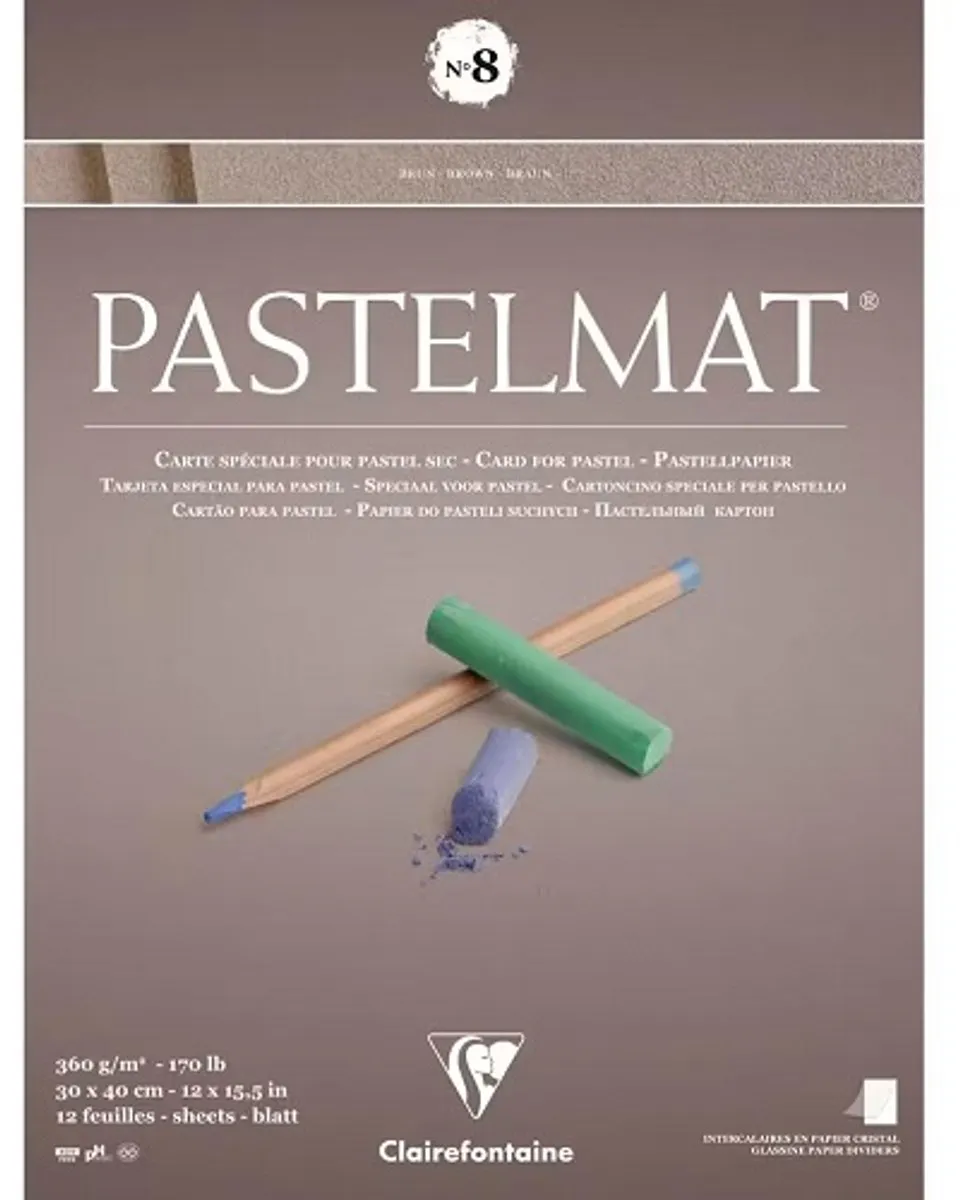 Clairefontaine Pastelmat Papier 360g