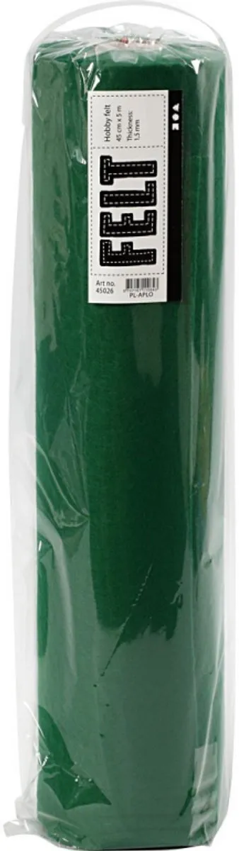 Creativ Company Hobbyvilt Rol 5m - Groen
