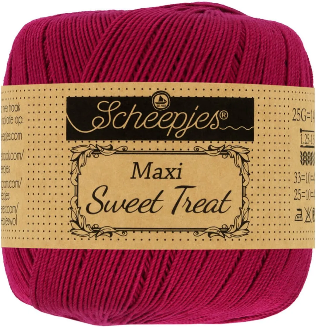 Scheepjes Maxi Sweet Treat 517 Ruby