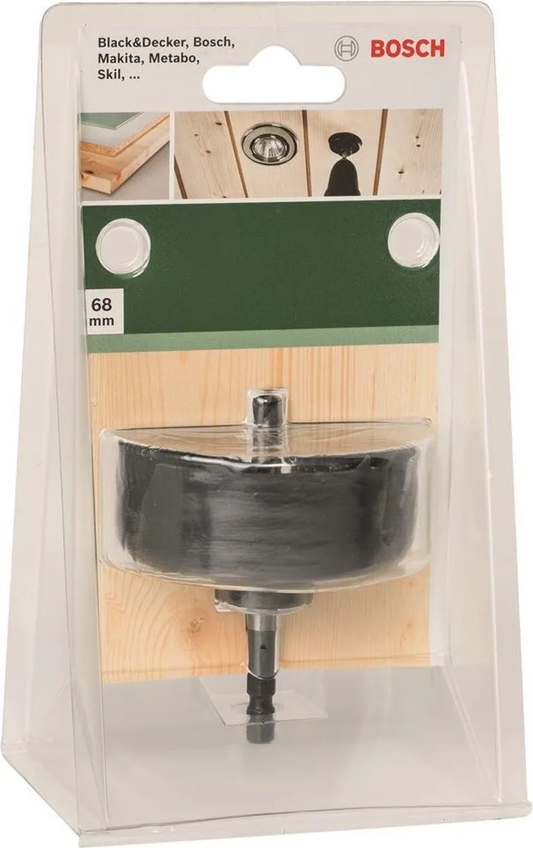 Bosch Carbon Gatzaag 68mm - Metaal