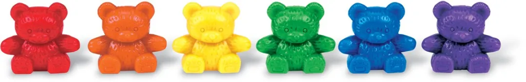 Learning Resources Baby Bear Balance Set - Weegschaal Multicolor