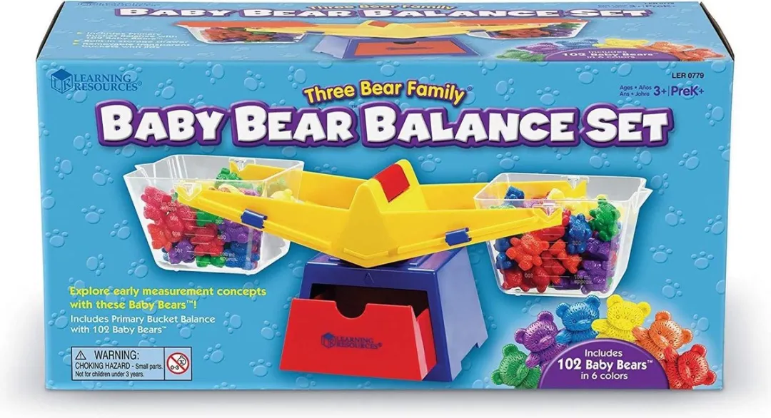 Learning Resources Baby Bear Balance Set - Weegschaal Multicolor