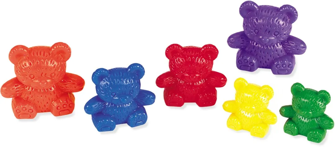 Learning Resources Baby Bear Balance Set - Weegschaal Multicolor - afbeelding 6 van 6