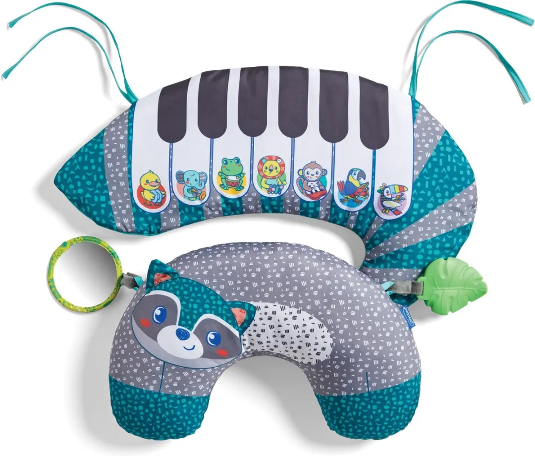 Infantino Grow With Me 3-in-1 Piano Buiktrainer - Blauw/Grijs - afbeelding 2 van 6