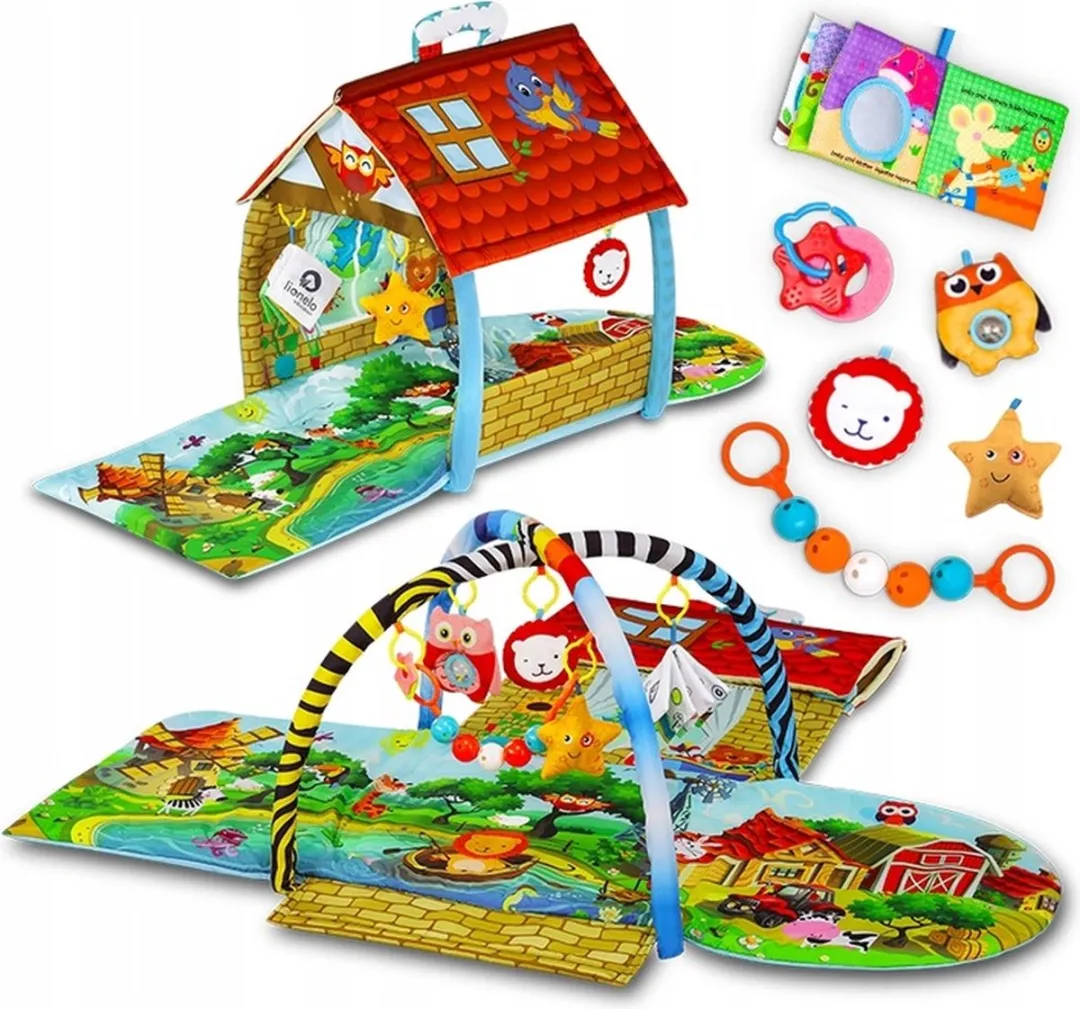 Lionelo Agnes Plus Speelkleed 2in1