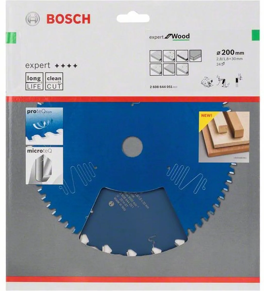 Bosch Expert for Wood Cirkelzaagblad 190mm