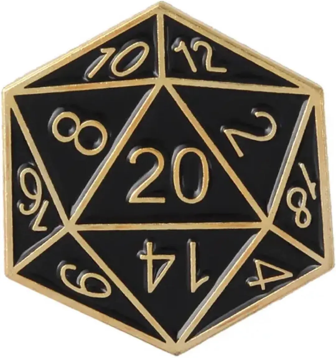Lapi Toys Dungeons & Dragons Pin