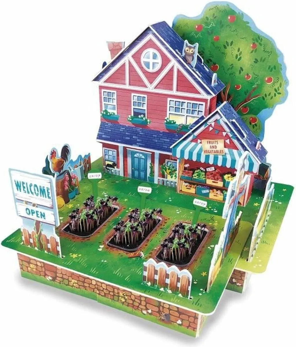 Educa Dream Gardens 2in1 3D Puzzel - Multicolor