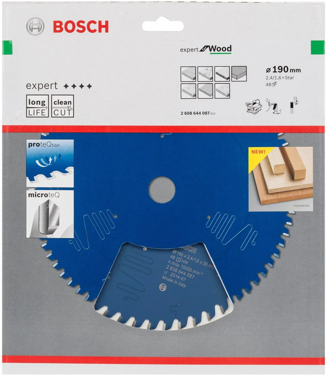 Bosch Expert Cirkelzaagblad Aluminium 210mm - 54 Tanden