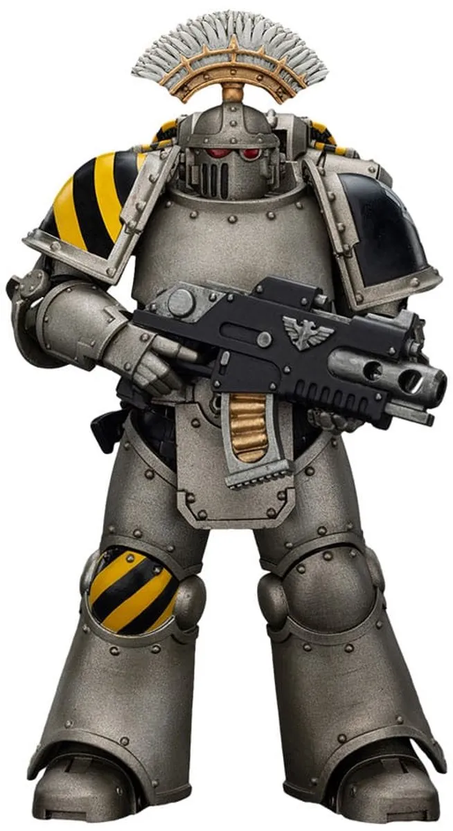 Joy Toy Warhammer The Horus Heresy 1/18 Iron Warriors MKIII Tactical Sergeant JT