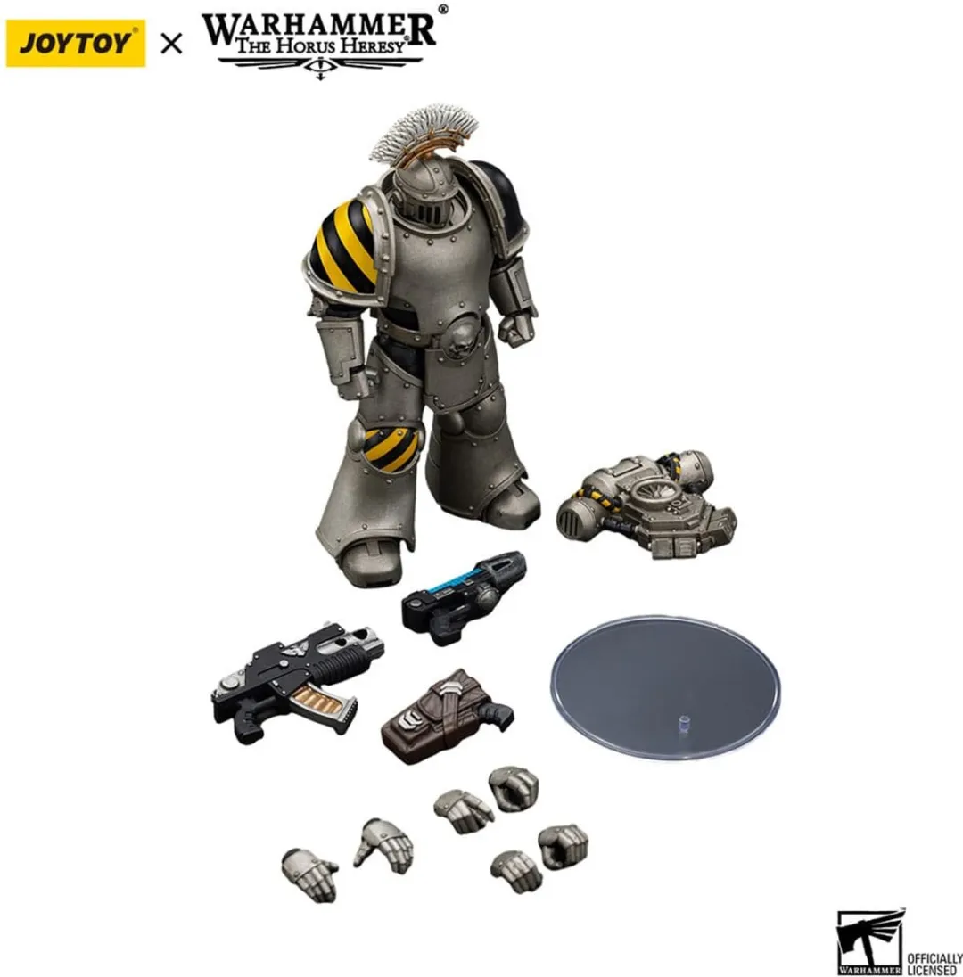 Joy Toy Warhammer The Horus Heresy 1/18 Iron Warriors MKIII Tactical Sergeant JT01451 - Multi