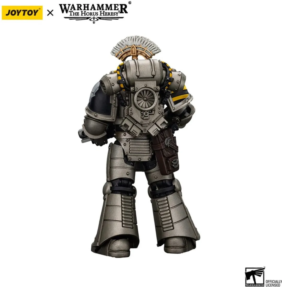Joy Toy Warhammer The Horus Heresy 1/18 Iron Warriors MKIII Tactical Sergeant JT01451 - Multi