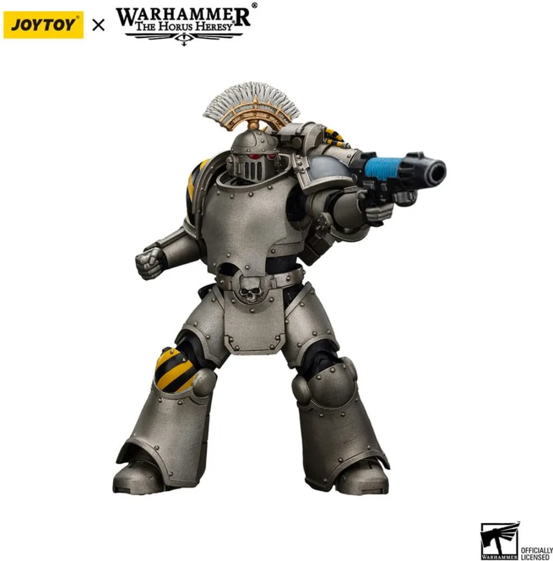Joy Toy Warhammer The Horus Heresy 1/18 Iron Warriors MKIII Tactical Sergeant JT01451 - Multi
