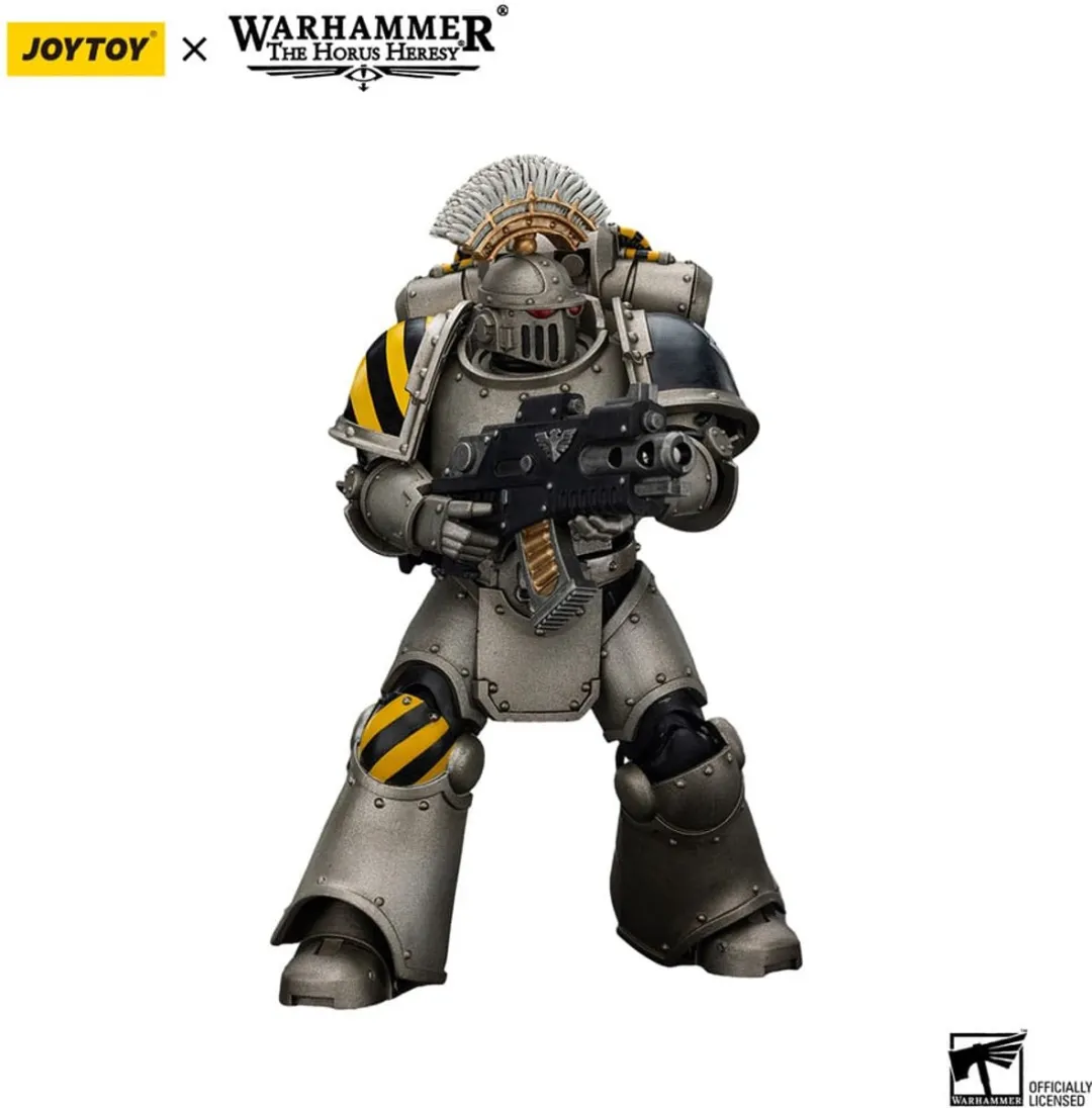 Joy Toy Warhammer The Horus Heresy 1/18 Iron Warriors MKIII Tactical Sergeant JT01451 - Multi