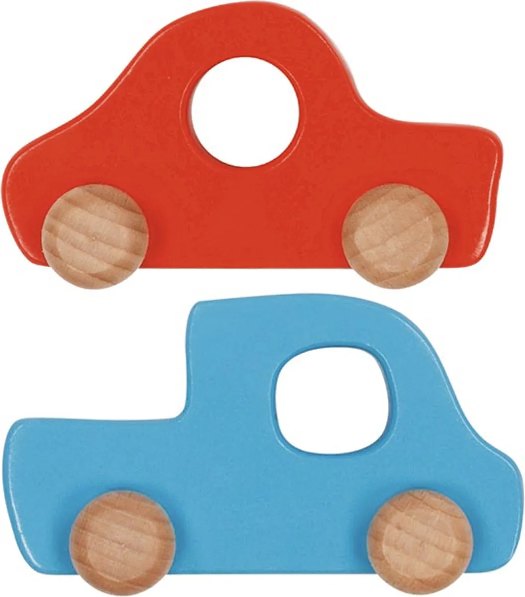 Goki Car Racetrack - 30 Onderdelen Multicolor - afbeelding 6 van 6