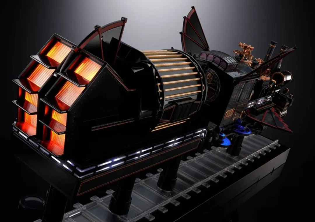Bandai Tamashii Nations Back To The Future Chogokin Time Train - 52 cm