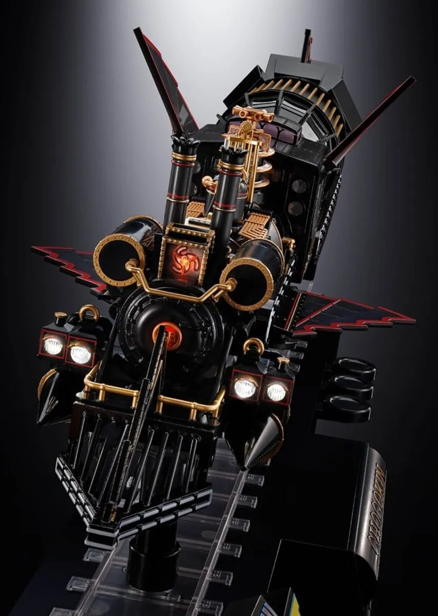 Bandai Tamashii Nations Back To The Future Chogokin Time Train - 52 cm