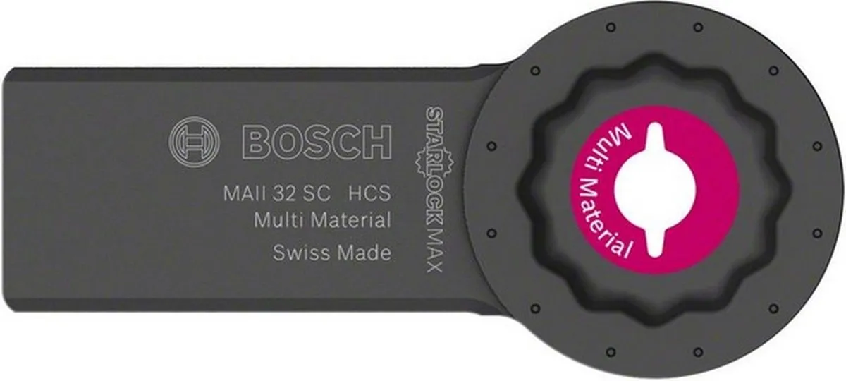 Bosch OMT AC MAII 32 SC Multitoolmesje - Oscillerend