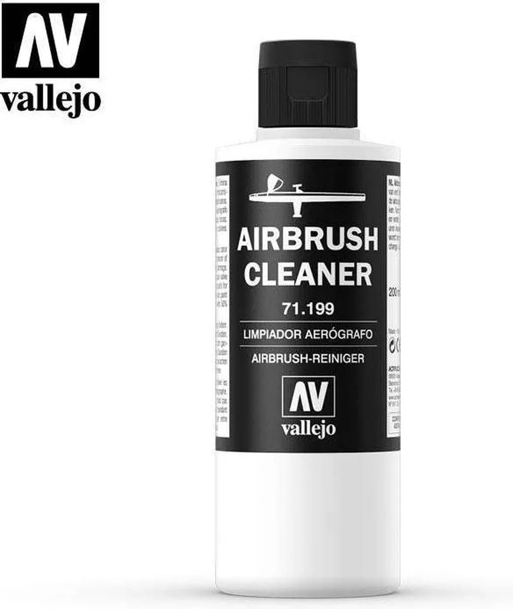 Vallejo 71199 Airbrush Cleaner 200ml