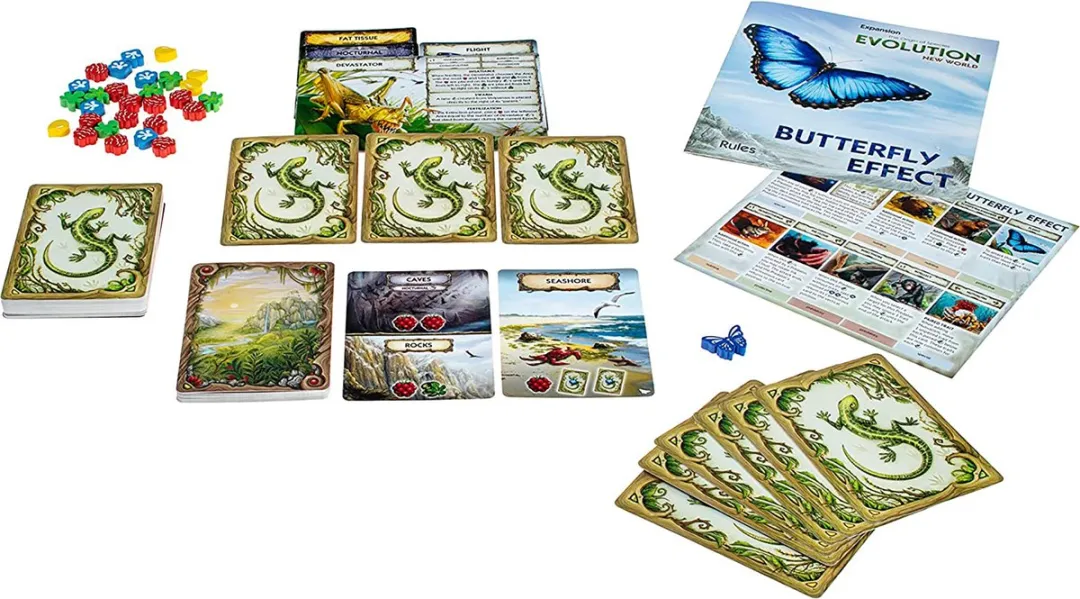 Crowd Games - Evolution Butterfly Effect - Kaartspel - Engelse Versie