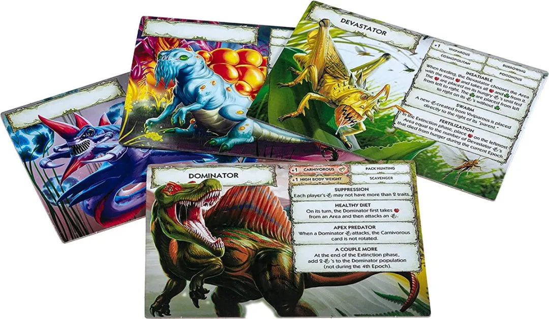 Crowd Games - Evolution Butterfly Effect - Kaartspel - Engelse Versie