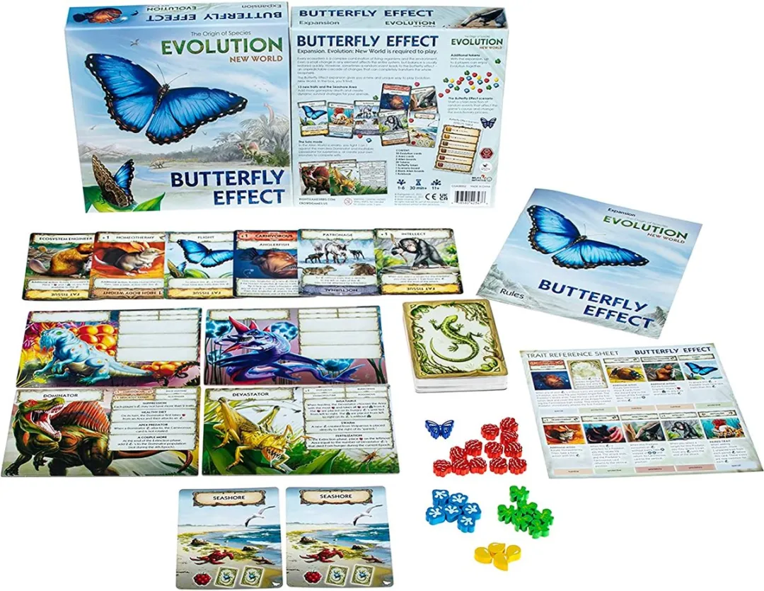 Crowd Games - Evolution Butterfly Effect - Kaartspel - Engelse Versie