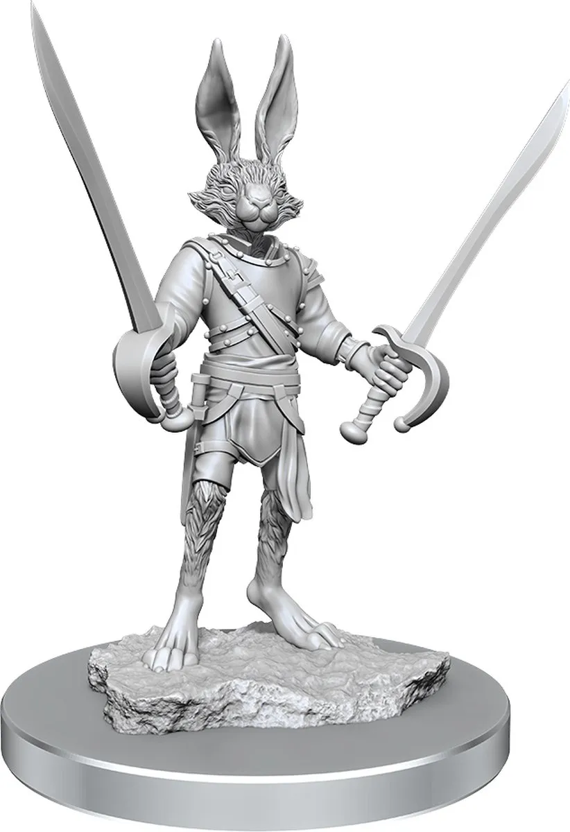 Wizkids D&D Nolzur's Marvelous Miniatures Harengon Rogues