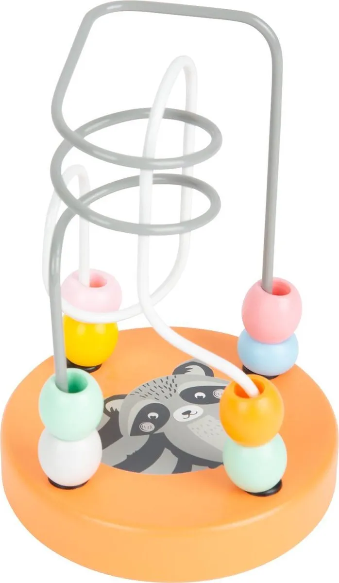 Small foot Pastel Wasbeer Kralenspiraal