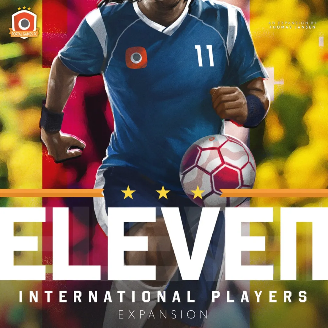 Portal Games Eleven International Players Uitbreiding