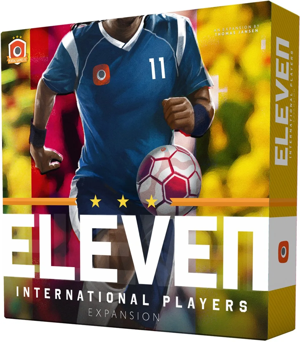 Portal Games Eleven International Players Uitbreiding