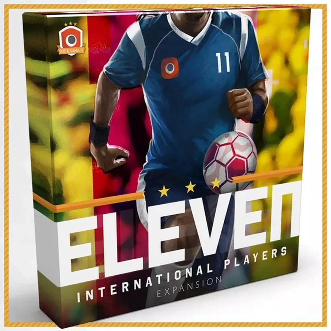 Portal Games Eleven International Players Uitbreiding