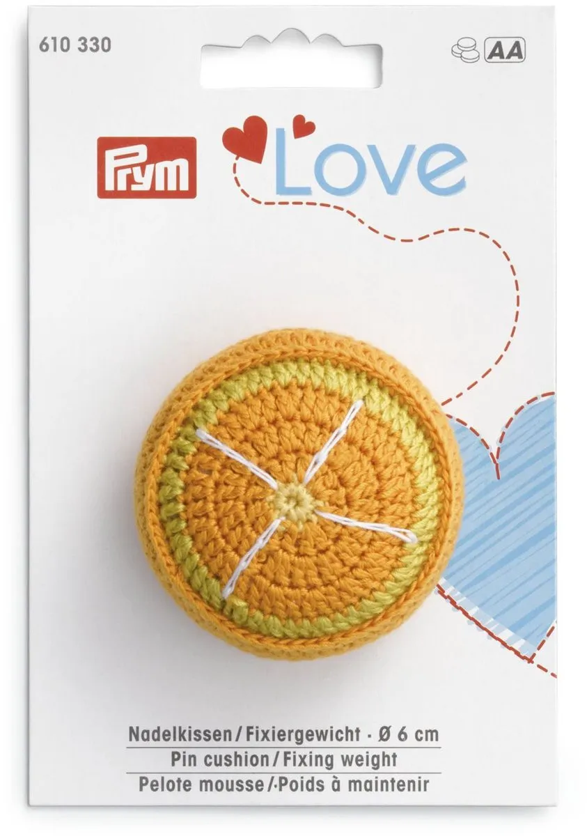 Prym Love Speldenkussen Oranje