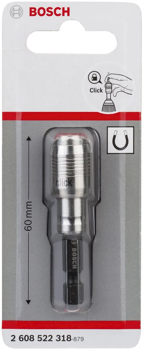 Bosch OneClick Bithouder 14cm