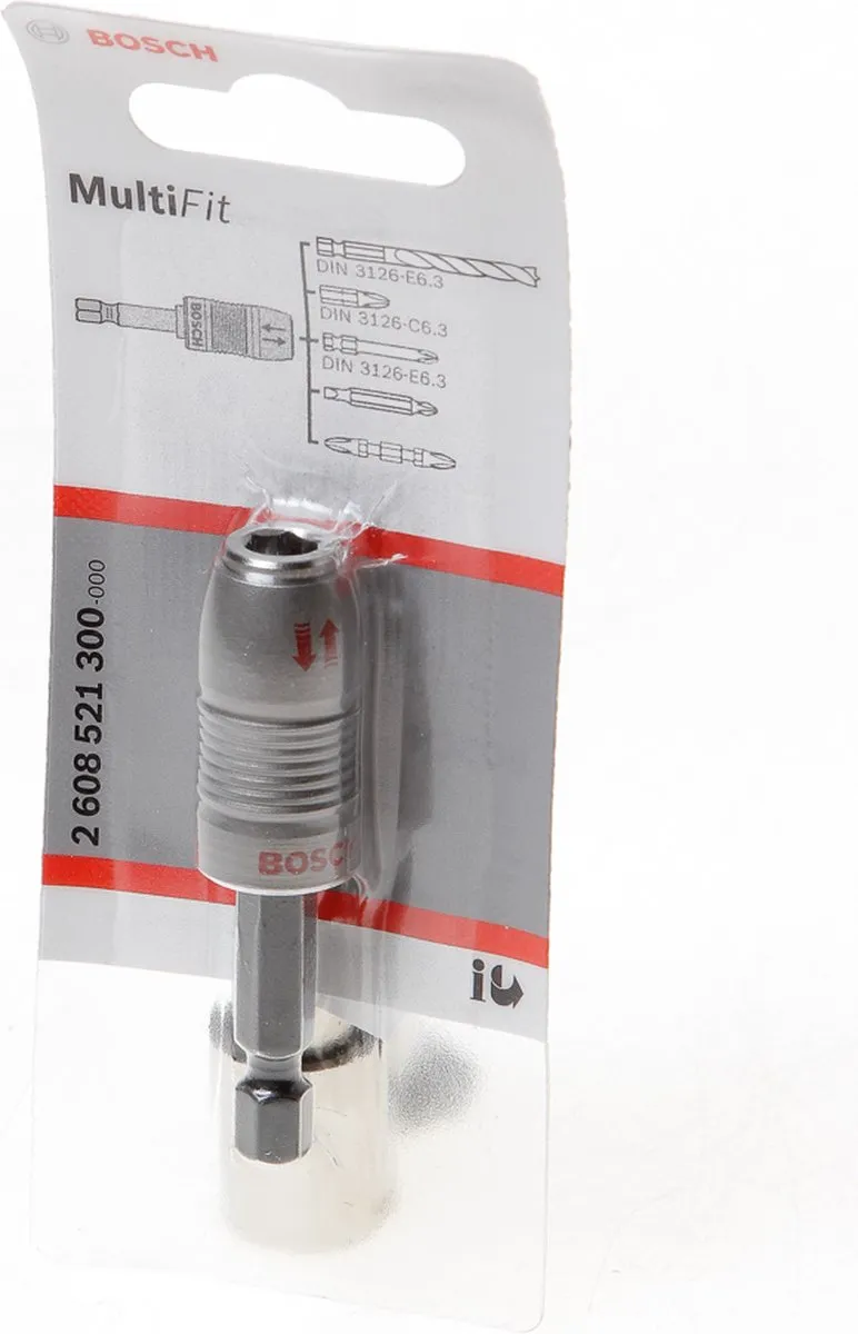 Bosch OneClick Bithouder 14cm