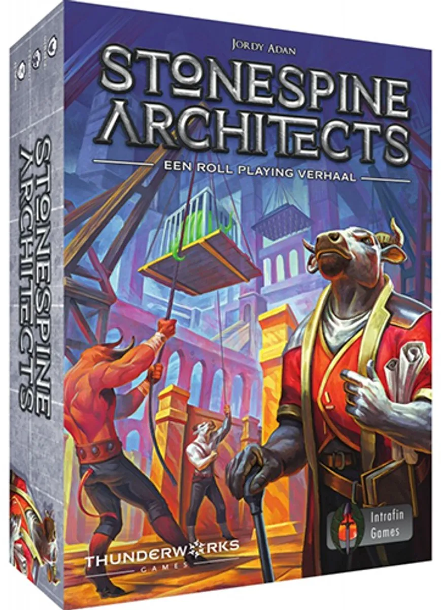 Thunderworks Games Stonespine Architects