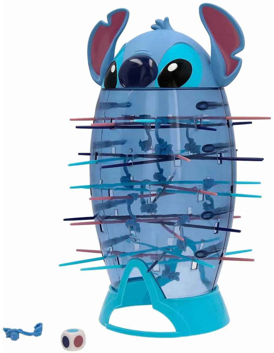 Disney Stitch Stitch Drop Spel - 4 Spelers