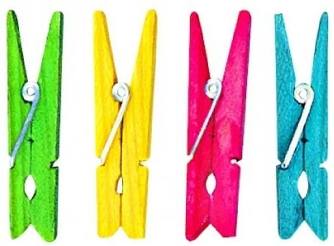 Rayher hobby Kleine Houten Knijpers