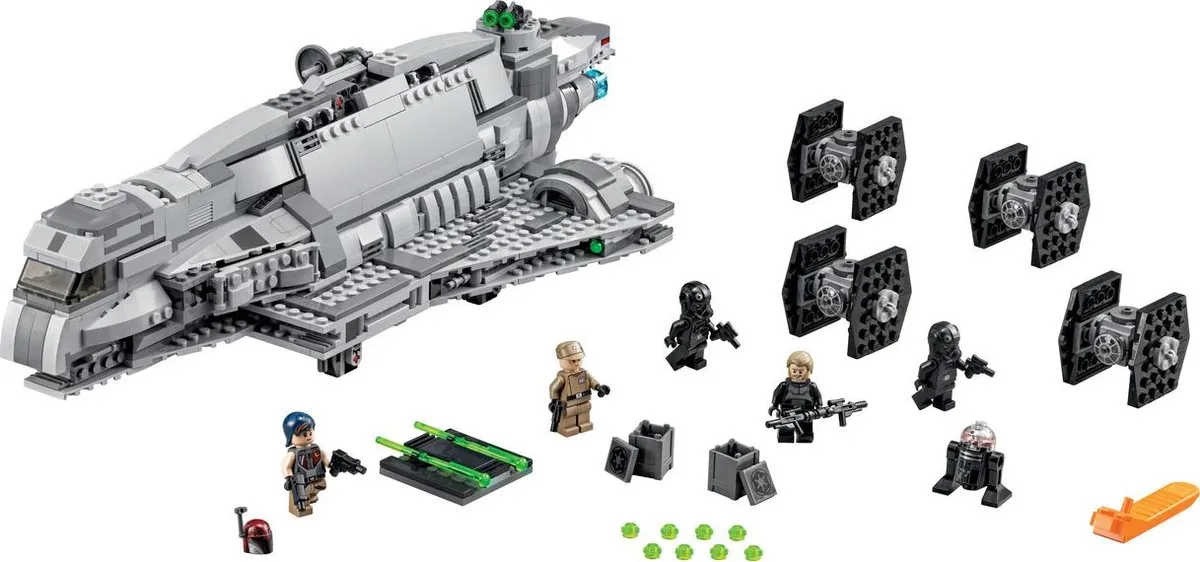 LEGO Star Wars Imperial Assault Carrier 75106 - 1216 Stukken