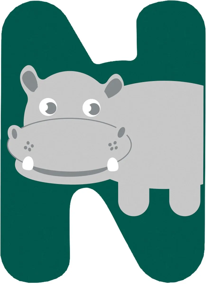 Small Foot Houten Kinderletter N
